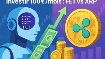 investir FET ou XRP